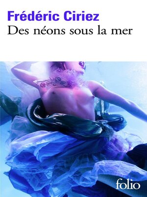cover image of Des néons sous la mer